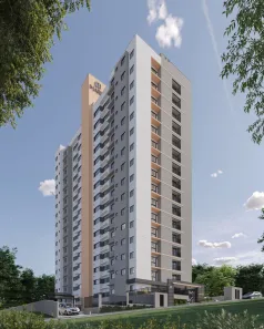 Apartamento com 2 Quartos à venda, 69m² no Água Verde, Blumenau