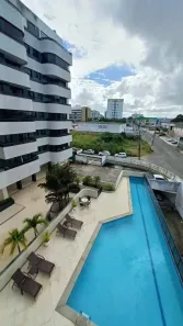 Apartamento com 1 Quarto para alugar, 47m² no Pitangueiras, Lauro de Freitas