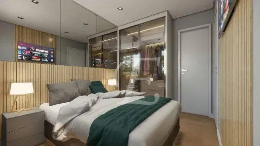 Apartamento com 1 Quarto à venda, 23m² no Jardim Aeroporto, São Paulo