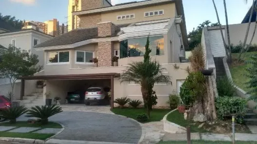 Casa de Condomínio com 4 Quartos à venda, 450m² no Alphaville Residencial Um, Barueri