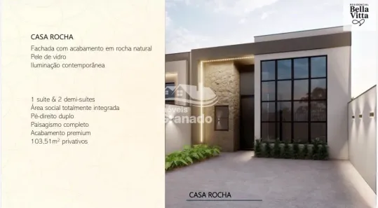 Casa com 3 Quartos à venda, 103m² no Areias, Camboriú