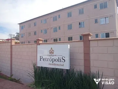 Apartamento com 2 Quartos para alugar, 48m² no Fabrício, Uberaba