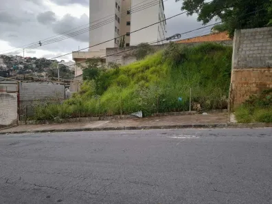 Lote/Terreno à venda, 500m² no Diamante (Barreiro), Belo Horizonte