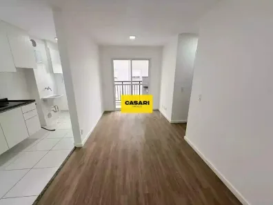Apartamento com 2 Quartos para alugar, 48m² no Centro, São Bernardo do Campo