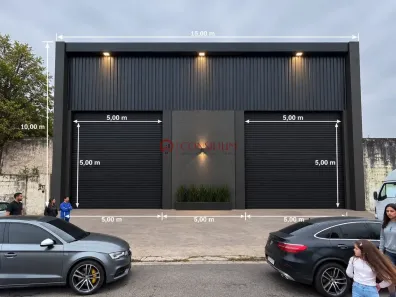 Galpão/Depósito/Armazém para alugar, 600m² no Vila Monte Belo, Itaquaquecetuba