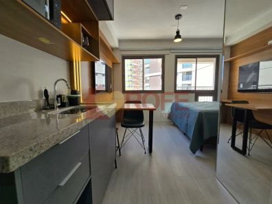 Apartamento com 1 Quarto à venda, 25m² no Jardim das Acácias, São Paulo