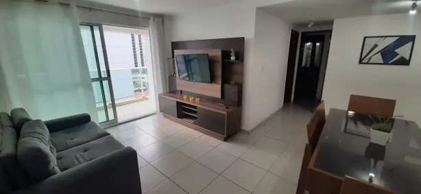 Apartamento com 2 Quartos à venda, 73m² no Tambaú, João Pessoa