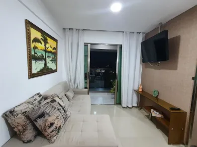 Flat com 1 Quarto para alugar, 35m² no Ponta Negra, Natal