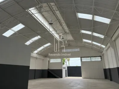 Galpão/Depósito/Armazém à venda, 1350m² no Campestre, Santo André
