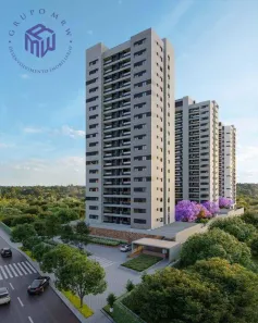 Apartamento com 1 Quarto à venda, 50m² no Além Ponte, Sorocaba