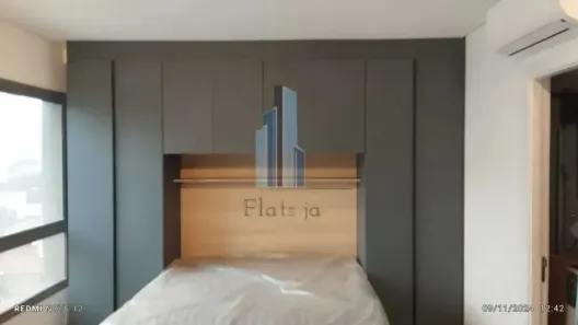 Apartamento com 1 Quarto para alugar, 27m² no Vila Nova Conceição, São Paulo