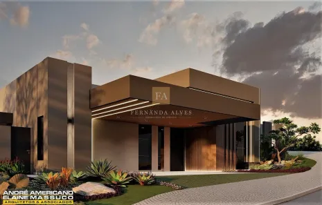 Casa de Condomínio com 4 Quartos à venda, 325m² no Loteamento Residencial Jardim Villagio, Americana