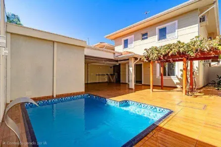 Casa de Condomínio com 4 Quartos à venda, 262m² no Recreio das Acácias, Ribeirão Preto