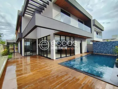 Casa de Condomínio com 4 Quartos à venda, 380m² no Jardim Sul, Uberlândia