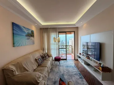 Apartamento com 3 Quartos à venda, 92m² no Jardim Bela Vista, Santo André