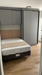 Apartamento com 1 Quarto para alugar, 22m² no Carvoeira, Florianópolis
