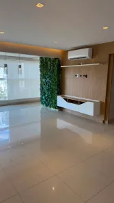 Apartamento com 3 Quartos para alugar, 119m² no Jardim Atlântico, Goiânia