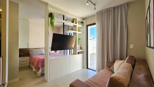 Apartamento com 1 Quarto à venda, 71m² no Carvoeira, Florianópolis