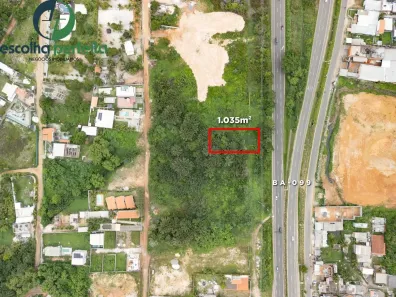 Lote/Terreno à venda, 1035m² no Itacimirim (Monte Gordo), Camaçari