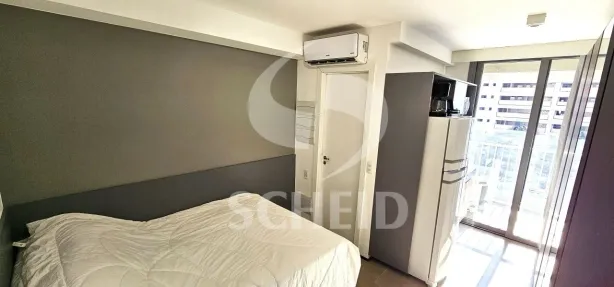 Flat com 1 Quarto à venda, 22m² no Indianópolis, São Paulo