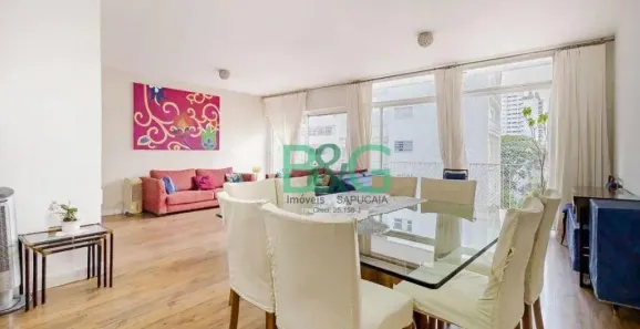 Apartamento com 3 Quartos à venda, 141m² no Santa Cecília, São Paulo