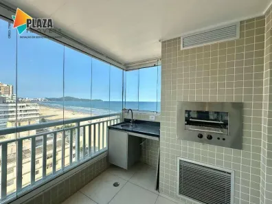 Apartamento com 2 Quartos para alugar, 90m² no Aviação, Praia Grande