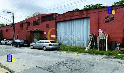 Galpão/Depósito/Armazém para alugar, 1600m² no Cidade dos Bandeirantes, São Paulo