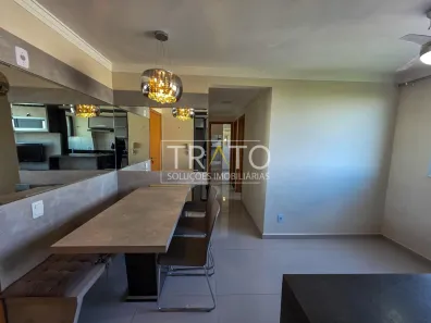 Apartamento com 2 Quartos para alugar, 55m² no Parque das Cachoeiras, Campinas