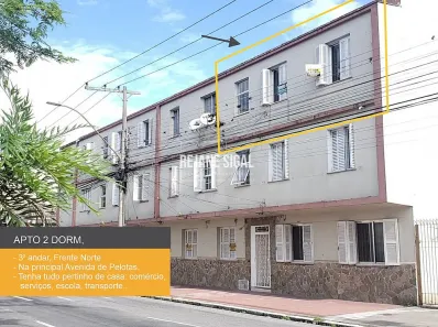 Apartamento com 2 Quartos à venda, 53m² no Centro, Pelotas