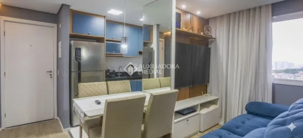 Apartamento com 2 Quartos à venda, 45m² no Piraporinha, Diadema
