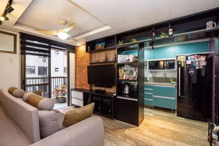Apartamento com 2 Quartos à venda, 58m² no Centro, Niterói