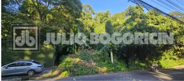Lote/Terreno à venda, 1028m² no Itanhangá, Rio de Janeiro