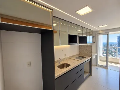 Apartamento com 3 Quartos para alugar, 81m² no Setor Leste Universitário, Goiânia