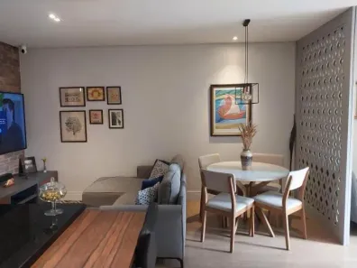 Apartamento com 1 Quarto à venda, 57m² no Vila Nova Conceição, São Paulo