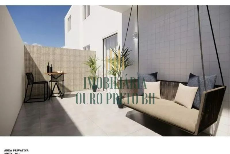 Apartamento com 2 quartos — Heliópolis, Belo Horizonte