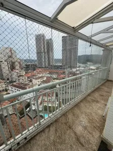 Apartamento com 4 Quartos à venda, 240m² no Ponta da Praia, Santos
