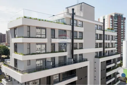 Apartamento com 2 Quartos à venda, 87m² no Cabral, Curitiba
