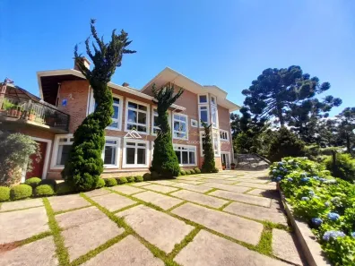 Casa de Condomínio com 7 Quartos à venda, 520m² no Fonte Simao, Campos do Jordão