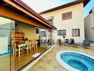 Casa de Condomínio com 4 Quartos à venda, 198m² no Parque Jatibaia (Sousas), Campinas