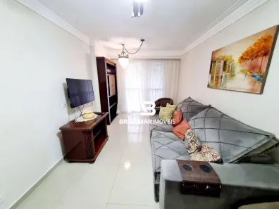 Apartamento com 2 Quartos para alugar, 75m² no Pitangueiras, Guarujá