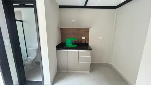 Apartamento com 1 Quarto para alugar, 20m² no Bangú, Santo André