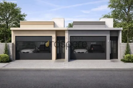 Casa com 2 Quartos à venda, 58m² no Residencial São Paulo, Presidente Prudente