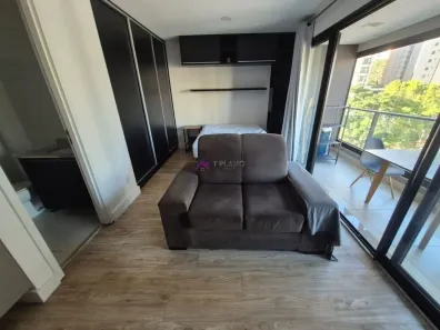 Apartamento com 1 Quarto para alugar, 39m² no Campo Belo, São Paulo