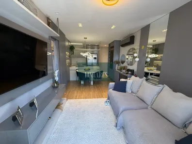 Apartamento com 1 Quarto à venda, 50m² no Kobrasol, São José