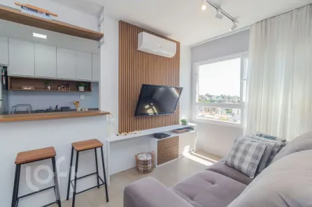 Apartamento com 2 Quartos à venda, 52m² no Jardim Lindóia, Porto Alegre