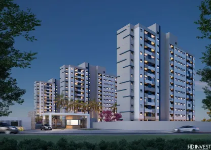 Apartamento com 2 Quartos à venda, 47m² no Jardim Residencial Veneza, Indaiatuba