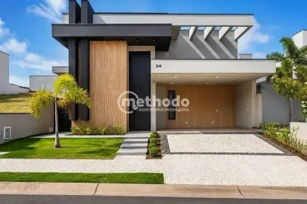 Casa de Condomínio com 3 Quartos à venda, 210m² no Swiss Park, Campinas