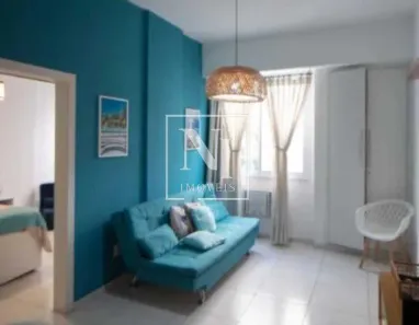 Apartamento com 1 Quarto à venda, 50m² no Copacabana, Rio de Janeiro
