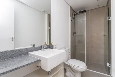 Apartamento com 1 Quarto para alugar, 18m² no República, São Paulo