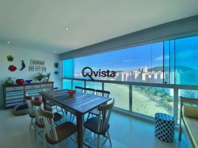 Apartamento com 3 Quartos à venda, 201m² no Pitangueiras, Guarujá